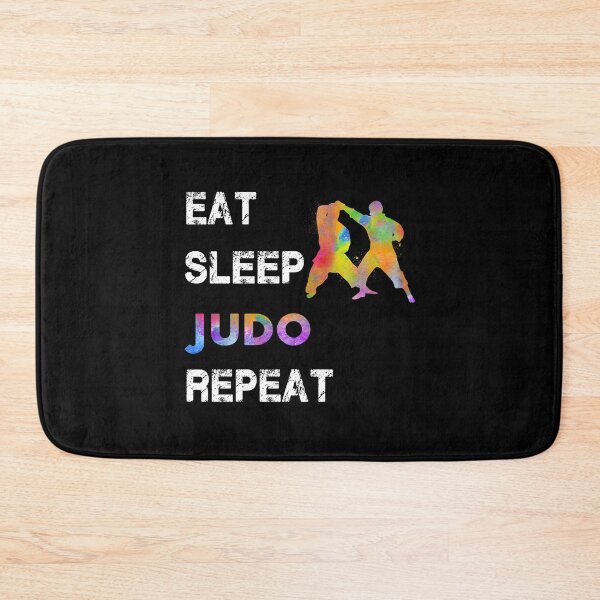 Item preview, Eat Sleep Judo Repeat designed and sold by SweetTea4U.