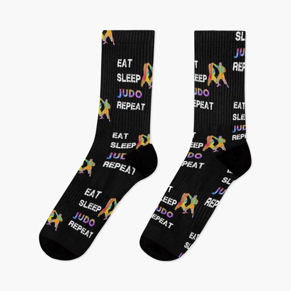 Item preview, Eat Sleep Judo Repeat designed and sold by SweetTea4U.