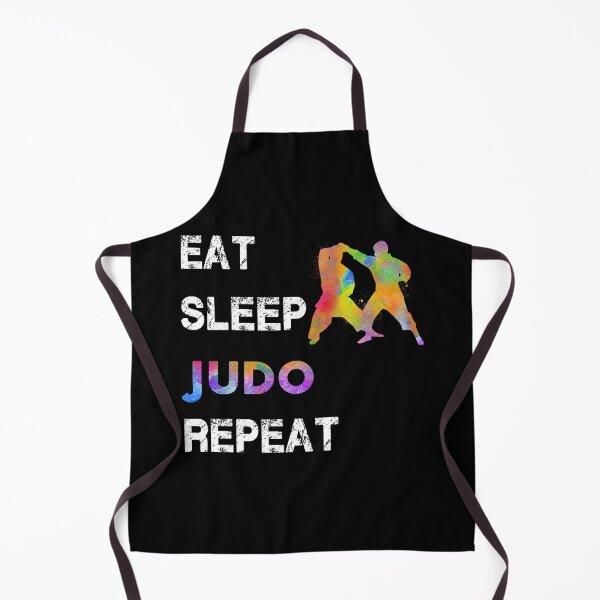 Item preview, Eat Sleep Judo Repeat designed and sold by SweetTea4U.