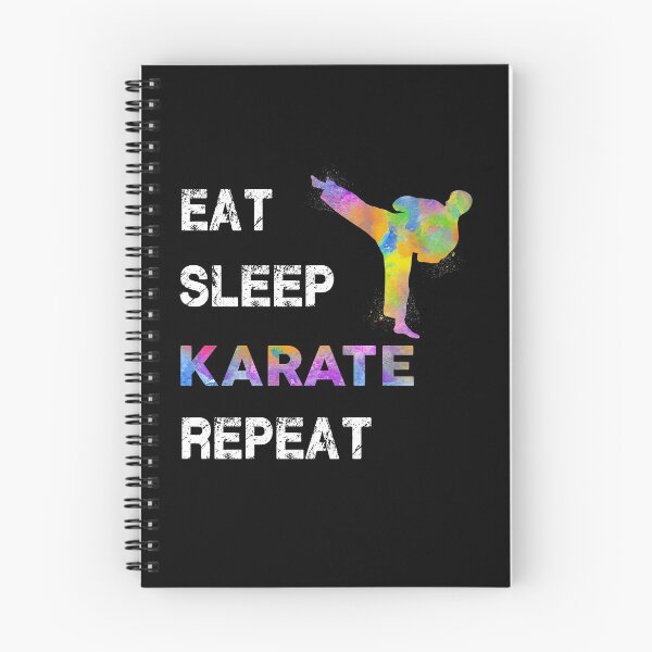 Item preview, Eat Sleep Karate Repeat designed and sold by SweetTea4U.