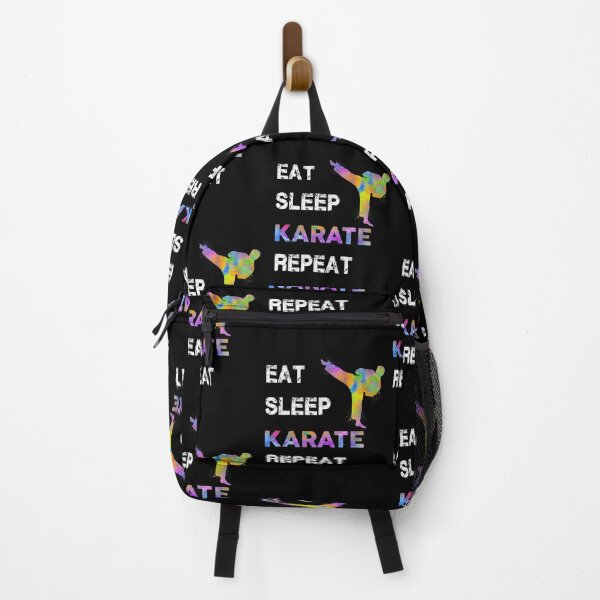 Item preview, Eat Sleep Karate Repeat designed and sold by SweetTea4U.