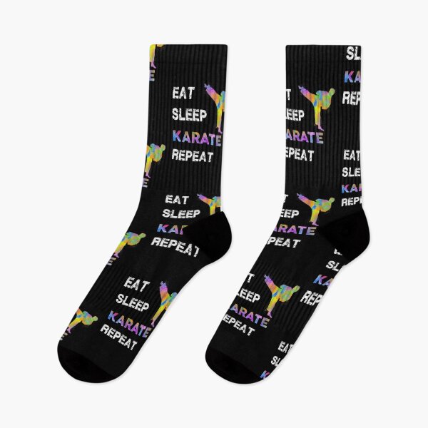 Item preview, Eat Sleep Karate Repeat designed and sold by SweetTea4U.
