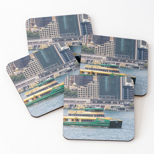 Item preview, Sydney ferry leaves Circular Quay Sydney designed and sold by Martin Berry Photography.