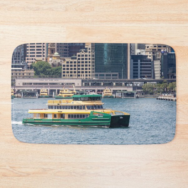 Item preview, Sydney ferry leaves Circular Quay Sydney designed and sold by Martin Berry Photography.