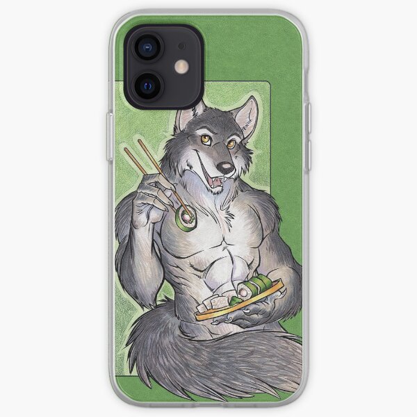 Sushi Wolf Iphone Cover iPhone Soft Case