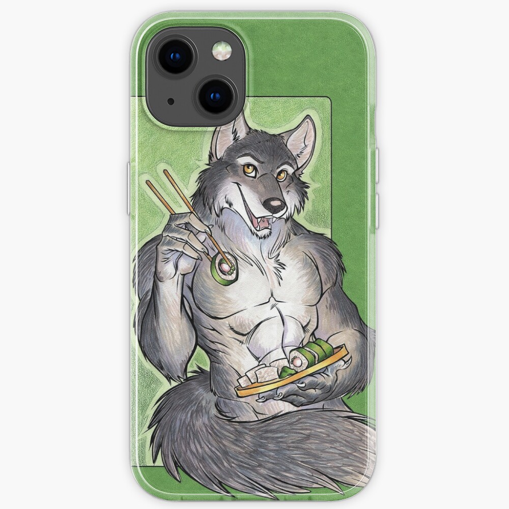 Sushi Wolf Iphone Cover iPhone Case