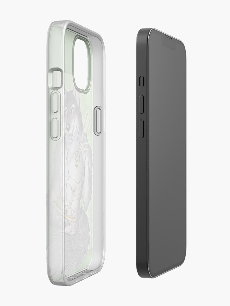 Alternate view of Sushi Wolf Iphone Cover iPhone Case