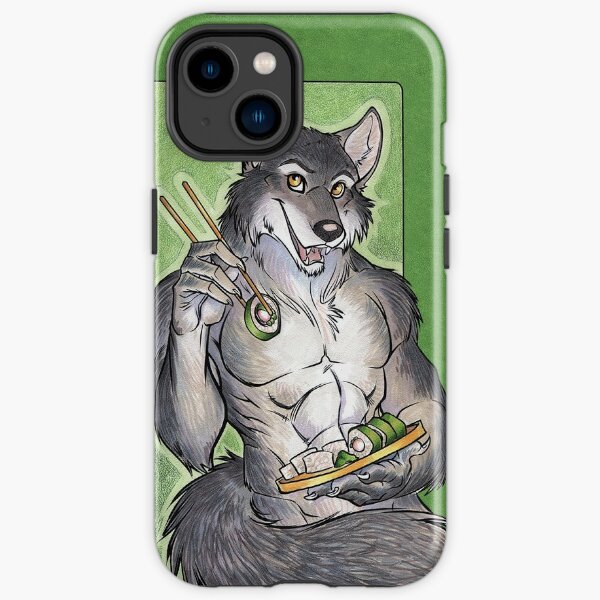 Sushi Wolf Iphone Cover iPhone Tough Case