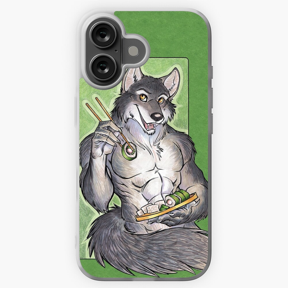 Item preview, iPhone Soft Case designed and sold by cybercat.