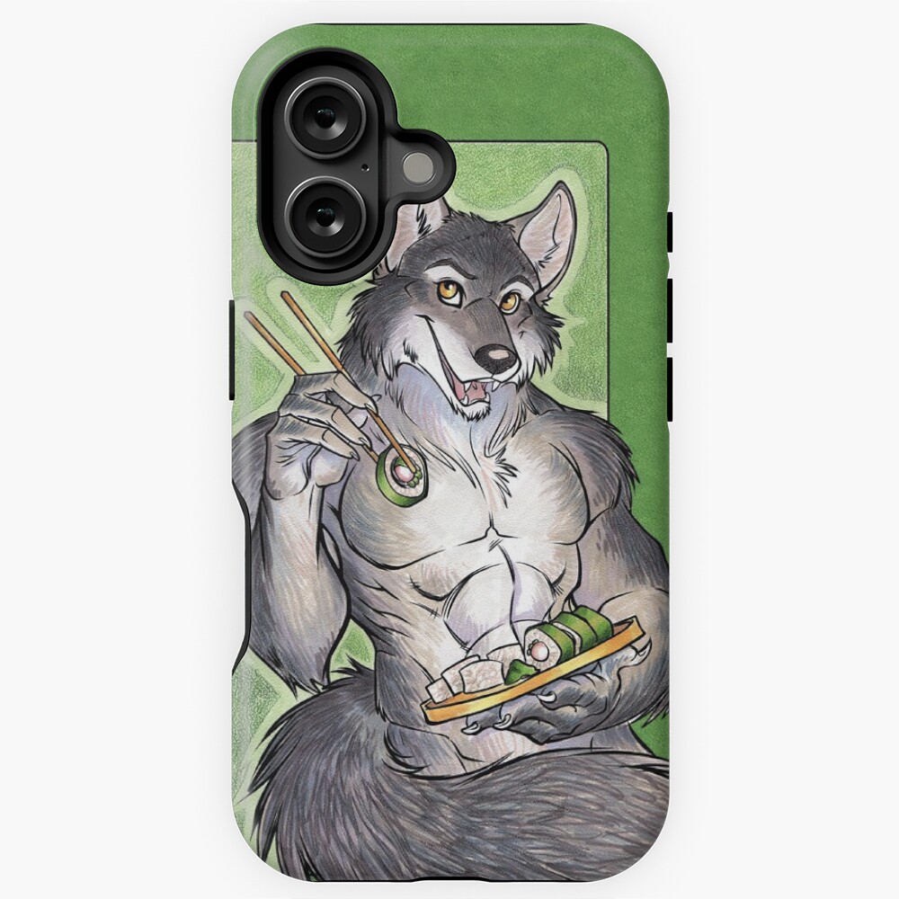 Item preview, iPhone Magsafe Tough Case designed and sold by cybercat.