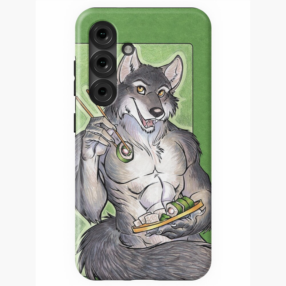 Item preview, Samsung Galaxy Tough Case designed and sold by cybercat.