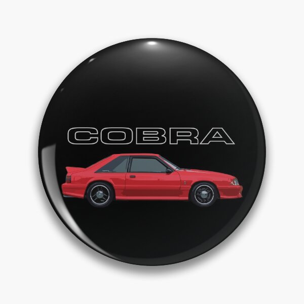 Item preview, 93 Mustang GT 5.0L V8 Fox Body Cobra R Performance Red Supercharged USA  designed and sold by cowtownCOWBOY.
