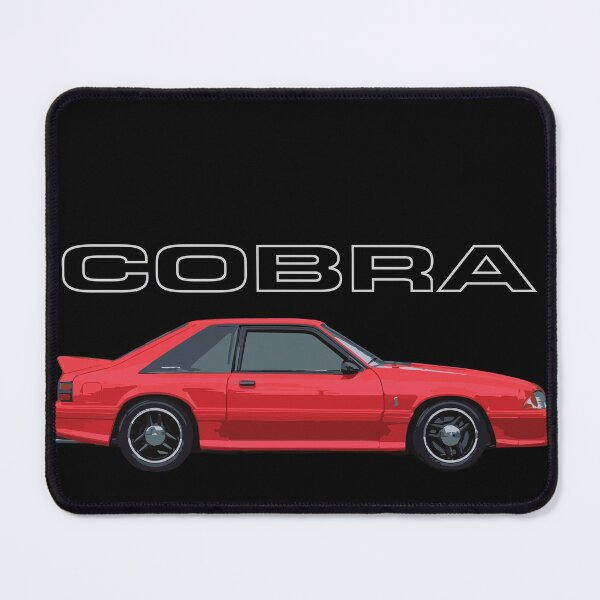 Item preview, 93 Mustang GT 5.0L V8 Fox Body Cobra R Performance Red Supercharged USA  designed and sold by cowtownCOWBOY.