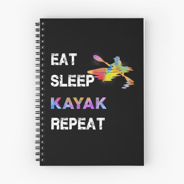 Item preview, Eat Sleep Kayak Repeat designed and sold by SweetTea4U.