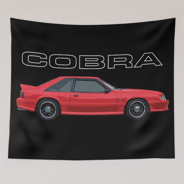 Item preview, 93 Mustang GT 5.0L V8 Fox Body Cobra R Performance Red Supercharged USA  designed and sold by cowtownCOWBOY.