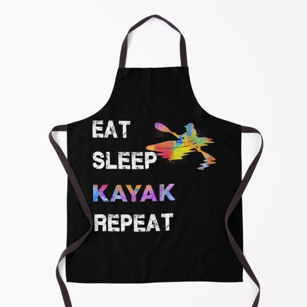 Item preview, Eat Sleep Kayak Repeat designed and sold by SweetTea4U.