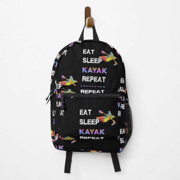 Item preview, Eat Sleep Kayak Repeat designed and sold by SweetTea4U.