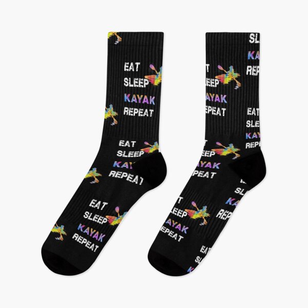 Item preview, Eat Sleep Kayak Repeat designed and sold by SweetTea4U.