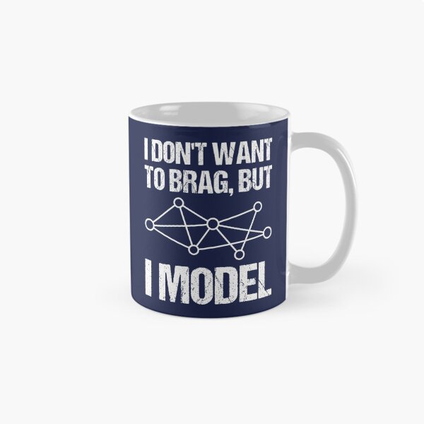 Item preview, I Don't Want To Brag, But I Model designed and sold by TashaVector.