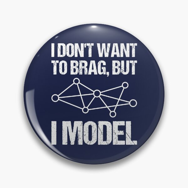 Item preview, I Don't Want To Brag, But I Model designed and sold by TashaVector.