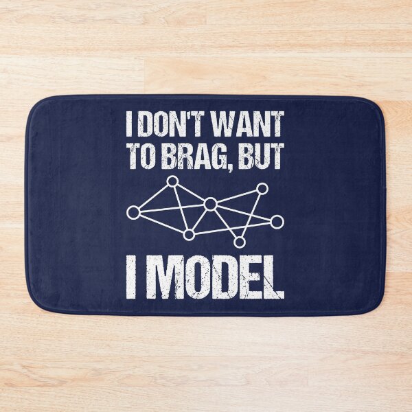 Item preview, I Don't Want To Brag, But I Model designed and sold by TashaVector.