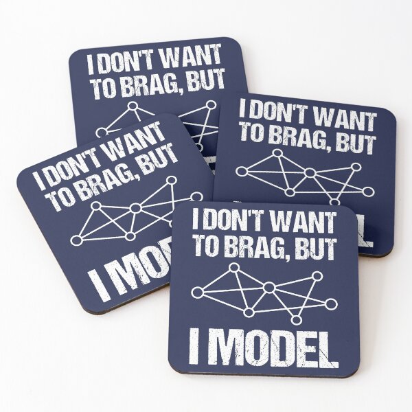 Item preview, I Don't Want To Brag, But I Model designed and sold by TashaVector.