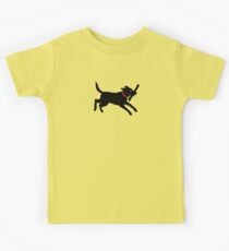 Camiseta para niños Happy Lab
