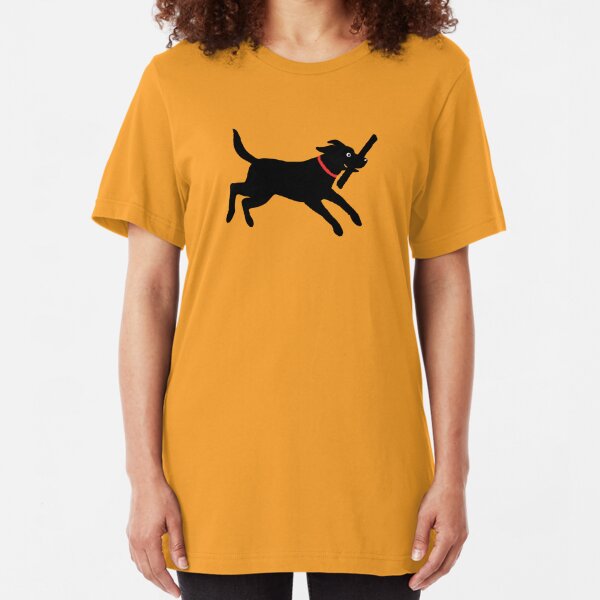 yellow labrador t shirt