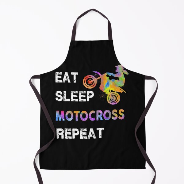 Item preview, Eat Sleep Motocross Repeat designed and sold by SweetTea4U.