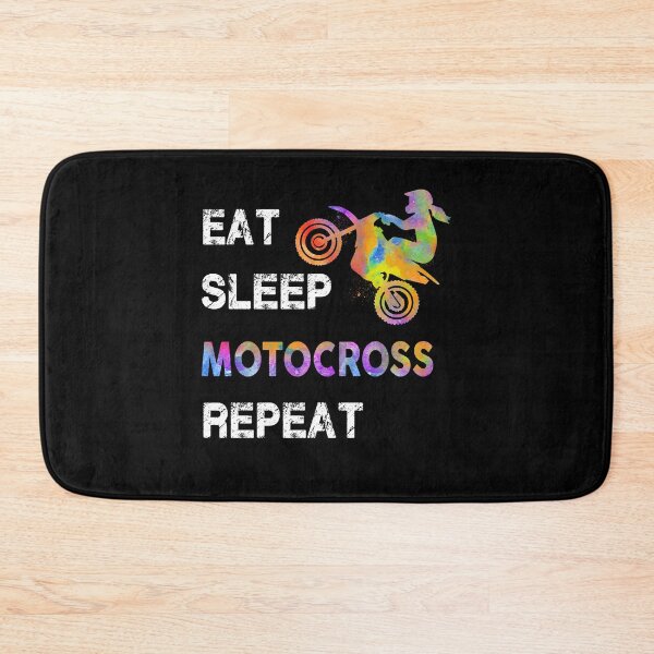 Item preview, Eat Sleep Motocross Repeat designed and sold by SweetTea4U.