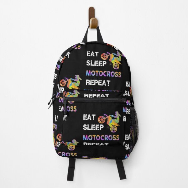 Artikelvorschau, Eat Sleep Motocross-Wiederholung entworfen und verkauft von SweetTea4U.