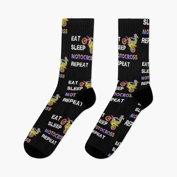Item preview, Eat Sleep Motocross Repeat designed and sold by SweetTea4U.