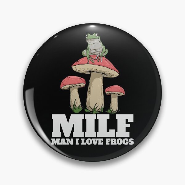 Item preview, Man I Love Frogs MILF Funny Frog Lover Men's I Love Frogs Gear designed and sold by DynamicDesign.