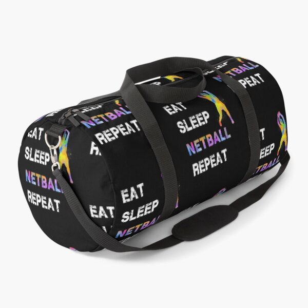 Item preview, Eat Sleep Netball Repeat designed and sold by SweetTea4U.