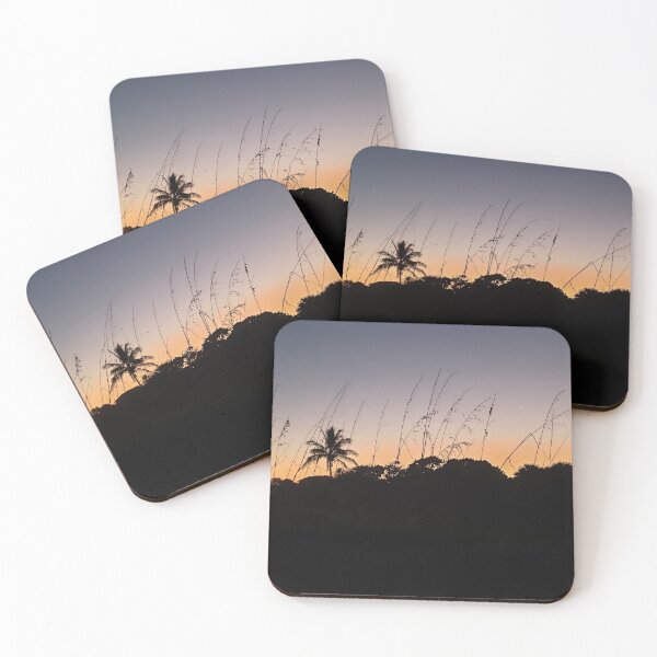 Item preview, Sunset grass and tree aesthetic designed and sold by Journeycoco.
