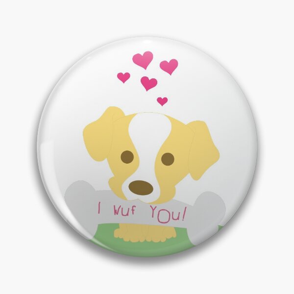 Item preview, I Wuf You! designed and sold by mschubbybunny.