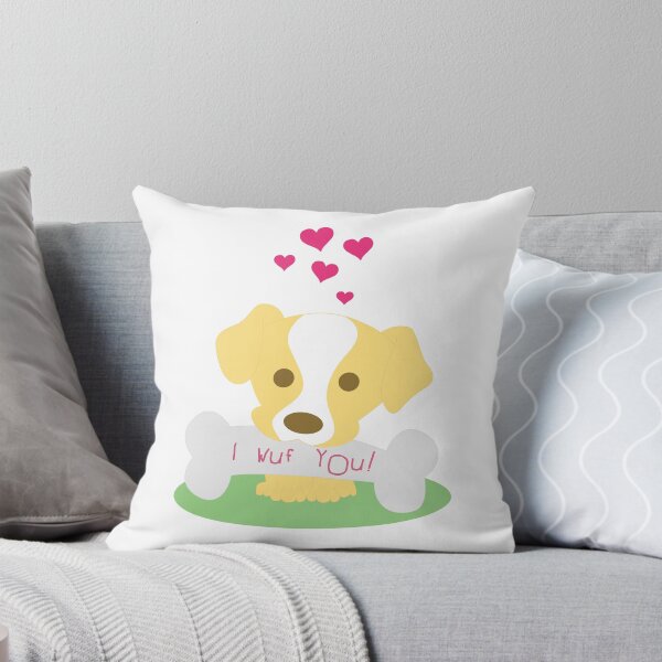 Item preview, I Wuf You! designed and sold by mschubbybunny.