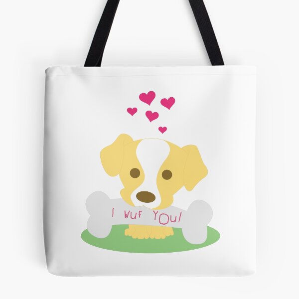Item preview, I Wuf You! designed and sold by mschubbybunny.