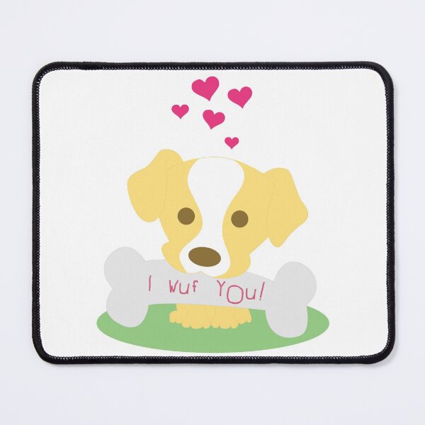 Item preview, I Wuf You! designed and sold by mschubbybunny.