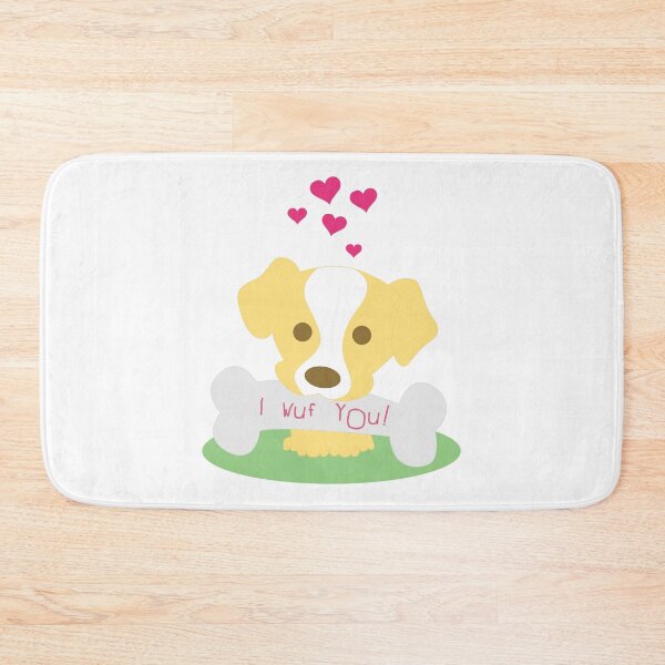 Item preview, I Wuf You! designed and sold by mschubbybunny.