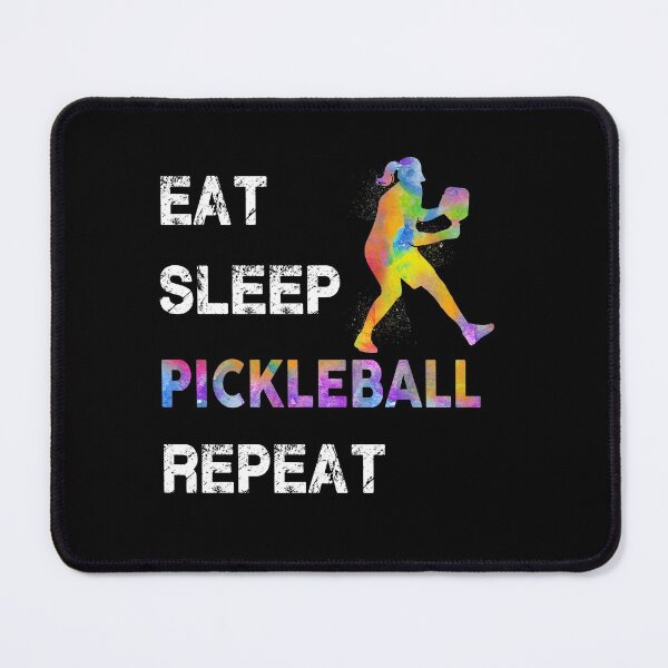 Item preview, Eat Sleep Pickleball Repeat designed and sold by SweetTea4U.