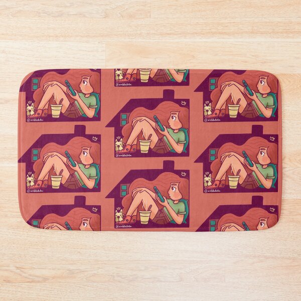 Item preview, Being at home designed and sold by Arelibelula.