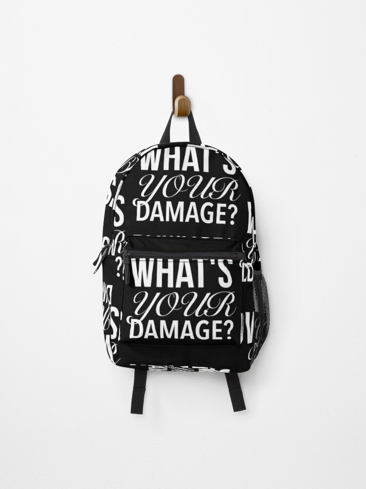 Damage backpack 2025