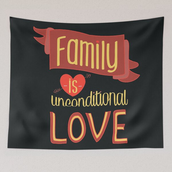 Item preview, Family is unconditional love designed and sold by SidTastic .