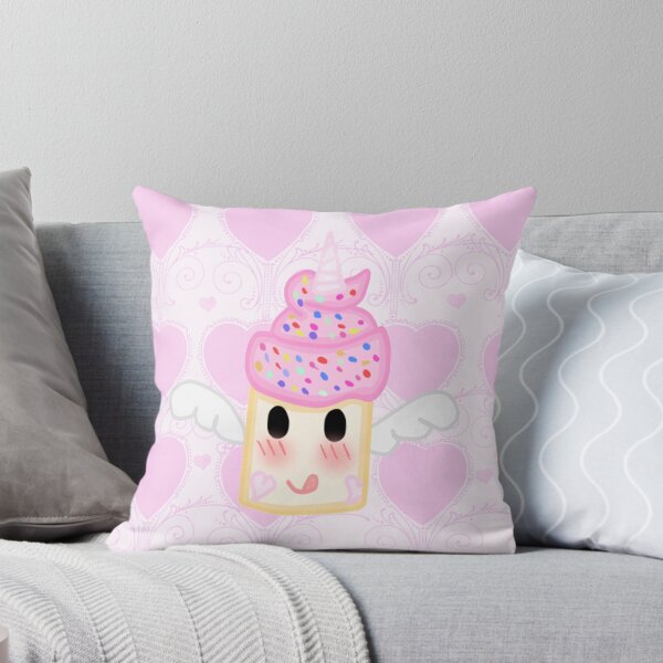 Item preview, Kawaii Rainbow Unicorn Cupcake designed and sold by mikistarlight.