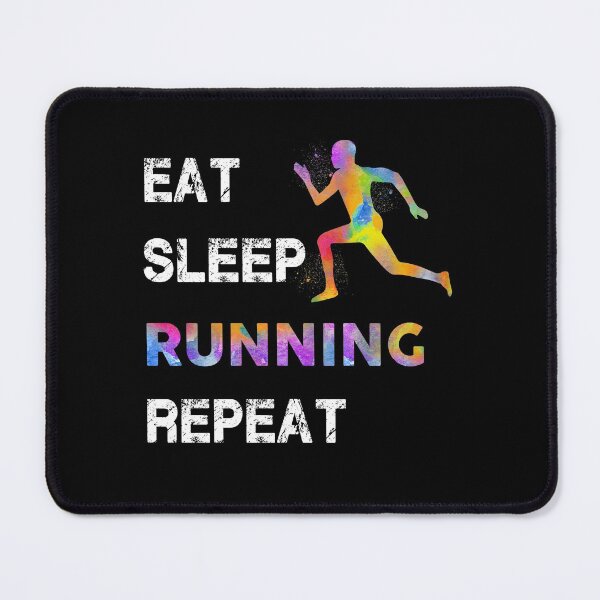 Item preview, Eat Sleep Running Repeat designed and sold by SweetTea4U.