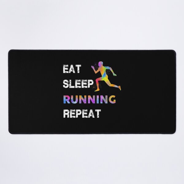 Item preview, Eat Sleep Running Repeat designed and sold by SweetTea4U.