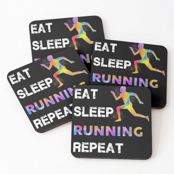 Item preview, Eat Sleep Running Repeat designed and sold by SweetTea4U.