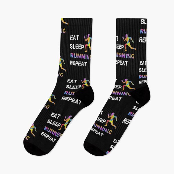 Item preview, Eat Sleep Running Repeat designed and sold by SweetTea4U.
