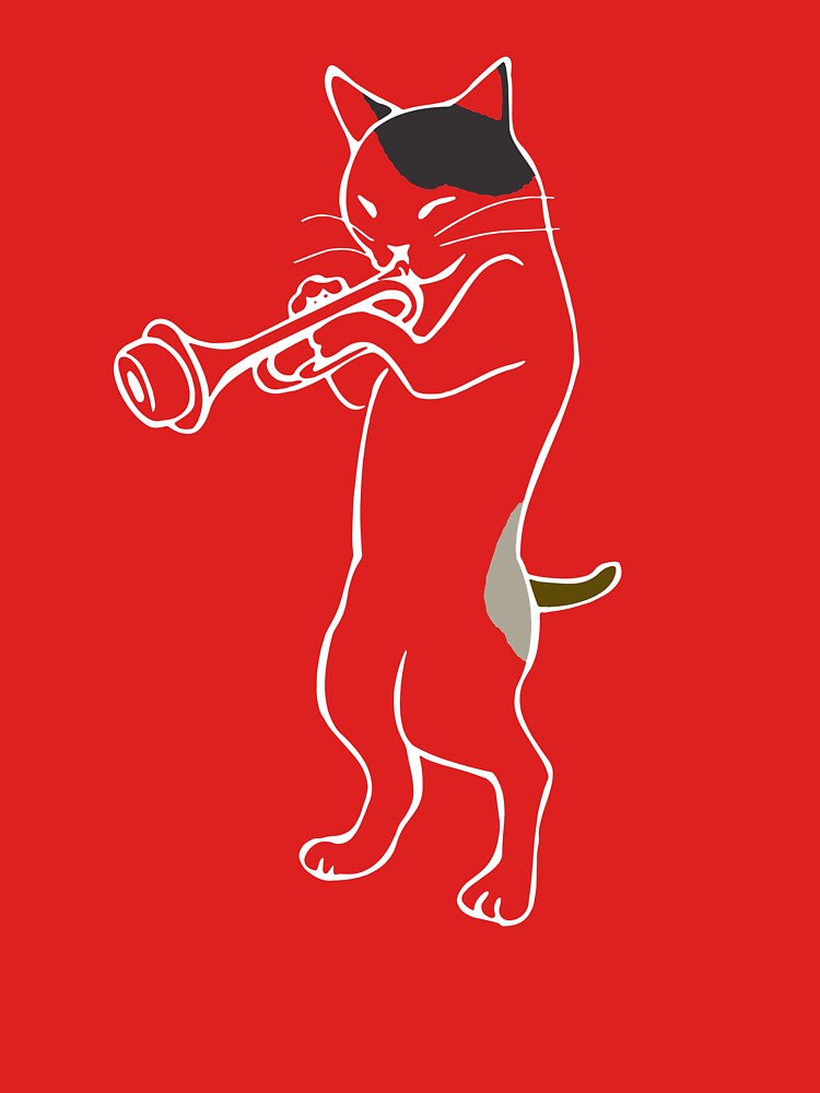 jazz cats tshirt